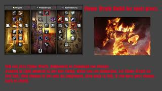 Paladin build for Flame Wrath.
