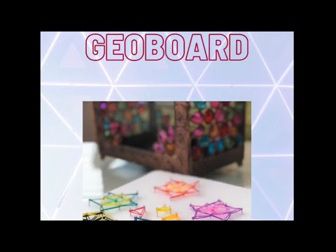 Vídeo: Quem inventou o Geoboard?