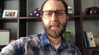 Friendly Reminder from Iowa Actor, Scott Siepker