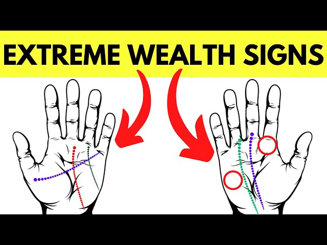 22 Types Of Extreme Wealth Indications On Your Hands?-Palmistry class=