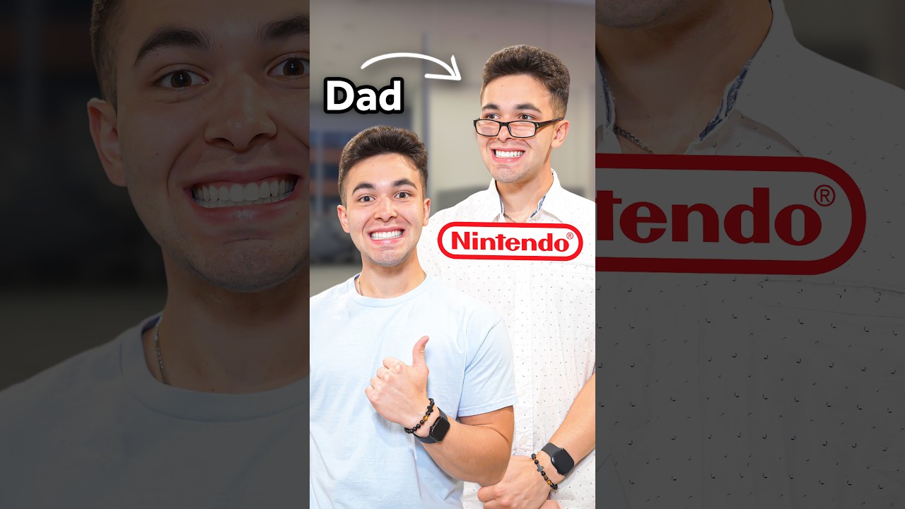 My Dad Actually Works At Nintendo!