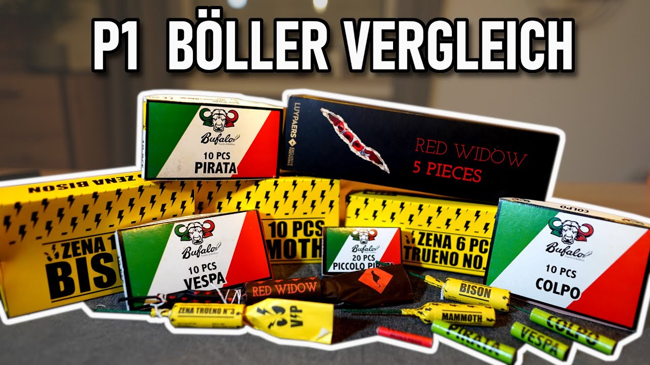 Die BESTEN BÖLLER in DE?!  P1-BÖLLER VERGLEICH! | HEFTIG LAUTE Teile von Zena! | BKS