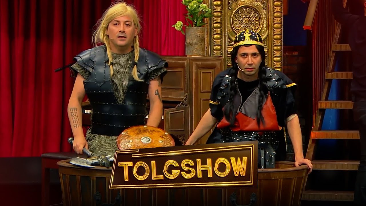 Sarp'ın Dili Tutulursa | Tolgshow