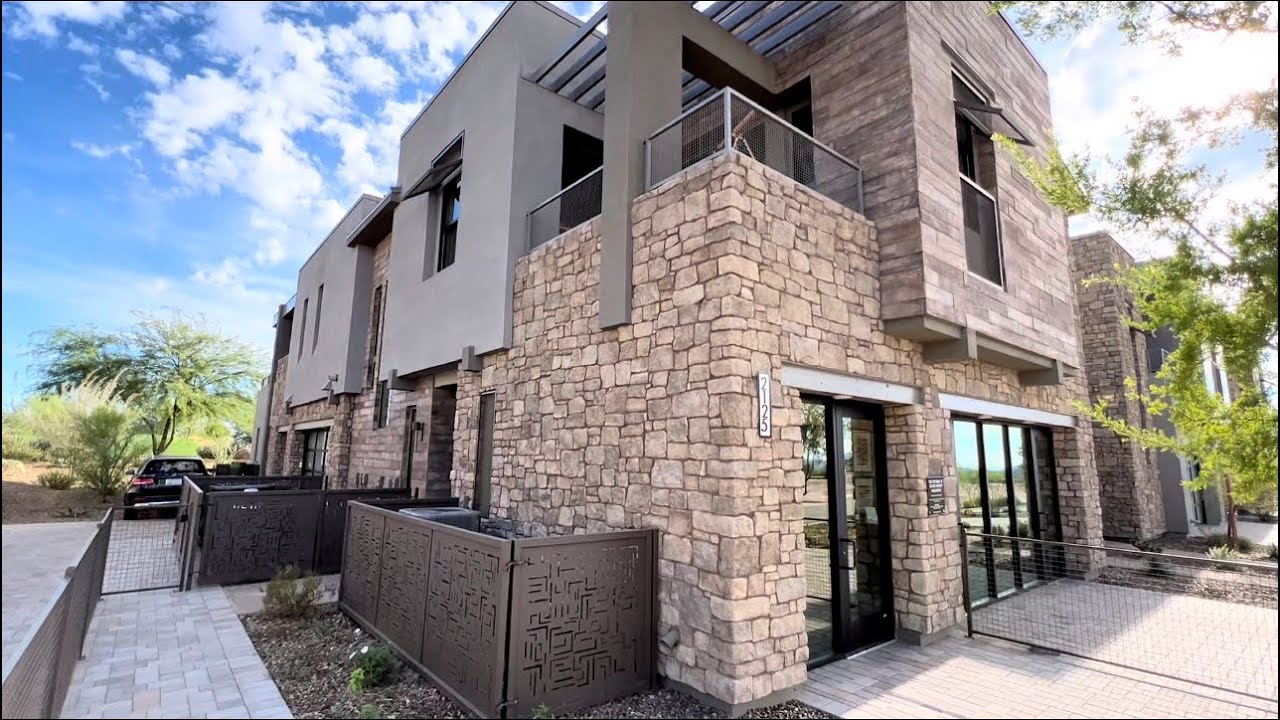 Incredible Scottsdale, Arizona Luxury Townhome! YouTube