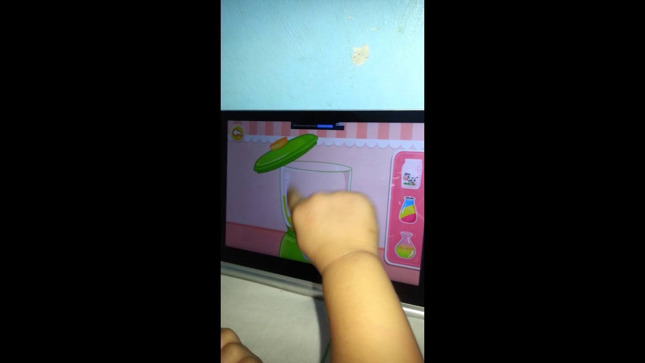 My baby chef . Come lets play