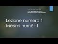 Livello A1/A2 -1  L' Albanese con Viola