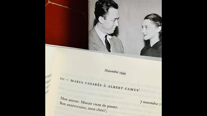 Camus y Mara Casares
