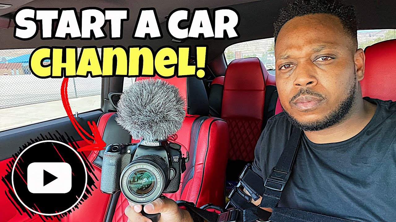 How To Start A Successful Car Youtube Channel + Gain Subscribers Fast
