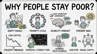 Why Most Of The People Stay Poor? Poor People Mindset Explained