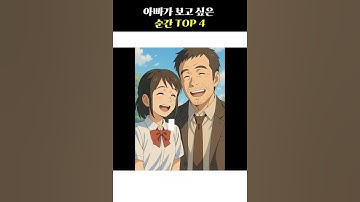 아빠가 보고 싶은 순간 TOP 4