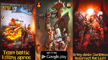 Dark Exile Gameplay - Android