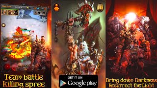 Dark Exile Gameplay - Android screenshot 2