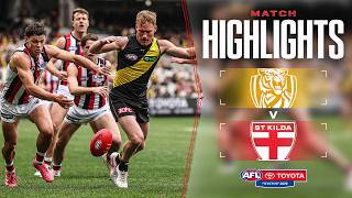 Richmond v St Kilda Highlights | Round 23, 2026 | AFL