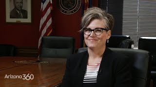 AZ Secretary of State Katie Hobbs on 2020