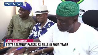 Ondo State Embly Pes 63 Bills In Four Years