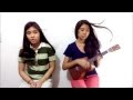 Ref:F9KnFJhlIII We can't stop (ukulele cover) by vien and gail