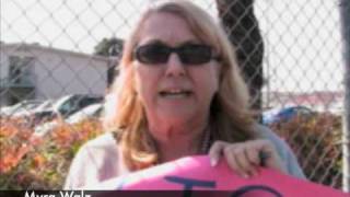 Protest at Caroldale Learning Community