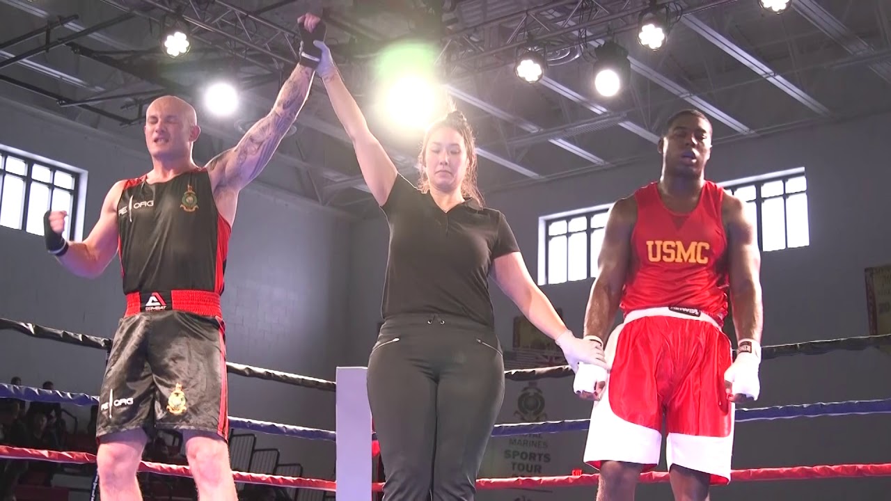 regimented wife 意味 Royal Marines boxing night | Zeebrugge Trophy