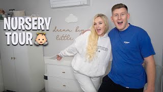 OUR BABY BOYS NURSERY TOUR & NAME REVEAL!! (ROOM TRANSFORMATION)