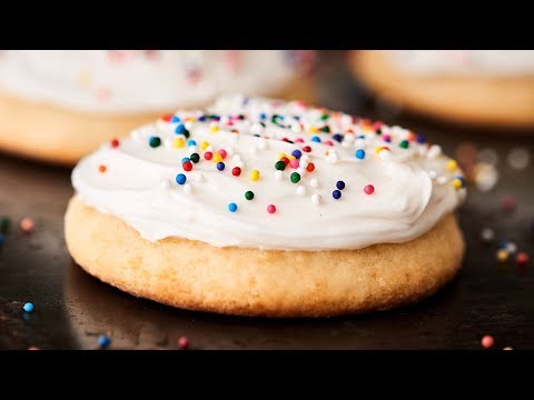 Grandma's Best Sugar Cookies