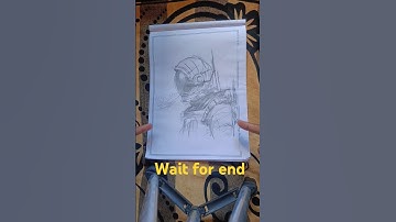 Astronaut Drawing Transition That Will Blow Your Mind!