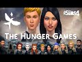 I played the hunger games with sims townies and youre never going to guess what happened