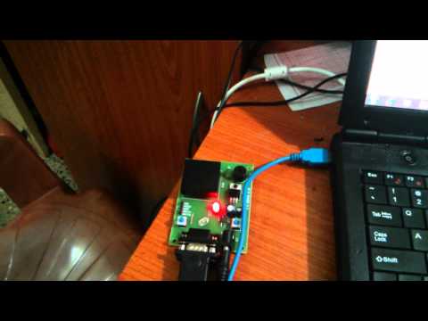 RFID Based Data Logging System