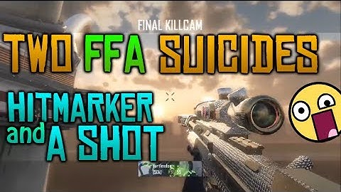 Insane Back to Back Suicides - Hitmarker And Killcam