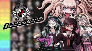 THE DEFINITIVE DANGANRONPA WAIFU TIER LIST!!
