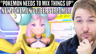 NEW OFFICIAL POKEMON VTUBER SHAKING THINGS UP - Pokemon Memes