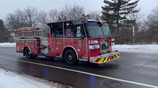 Brooklyn Park FD Engine 3 Responding 2/20/23