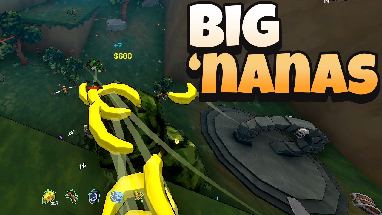 011 New Characters! Robinette & Amog, Megabonk