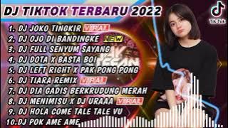 DJ TIKTOK TERBARU 2022 - DJ JOKO TINGKIR NGOMBE DAWET X DJ OJO DI BANDINGKE | REMIX TIKTOK FULL BASS