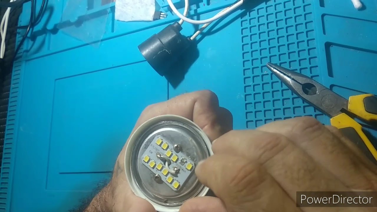 Como Substituir Lampada De Led Embutida COMO CONSERTAR LÂMPADAS DE LED - YouTube
