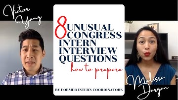 8 REAL Congressional Interview Questions You MUST Know