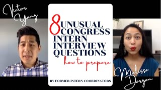 8 REAL Congressional Interview Questions You MUST Know