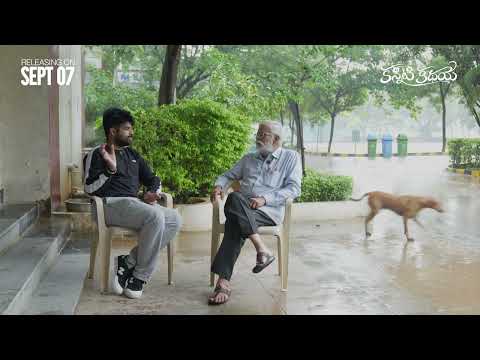 In Conversation with Prof. Sreenivasa Sarma || Kanneeti Kathaye || Releasing on 7th September