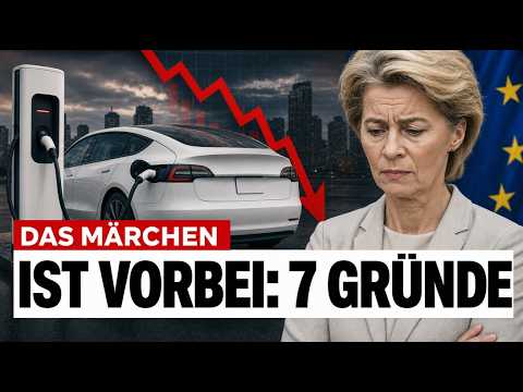 Das Elektroauto-Märchen ist vorbei: 7 Gründe, warum 2026 alles kippt