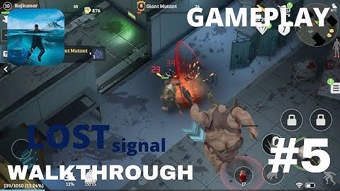 LOST signal /walkthrough Gameplay l Lab 0 Exploreing l PART 5