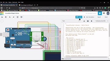 pir motion sensor with lcd monitor bangla