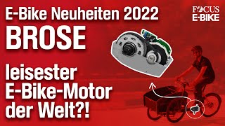 Probefahrt Mit Dem Sblocs Lastenrad Mit Dem Super Leisen Brose-Motor Focus E-Bike Neuheiten 2022