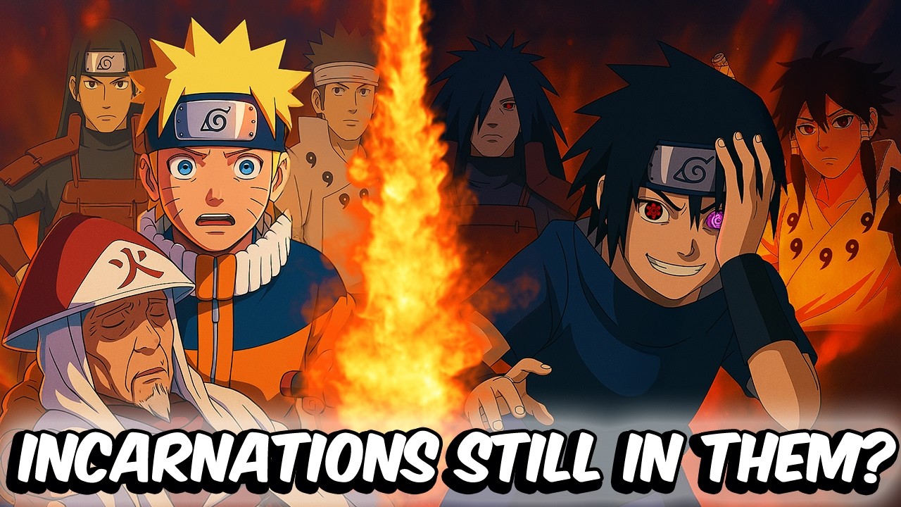 What If Naruto And Sasuke's Incarnations Were Still In Them?