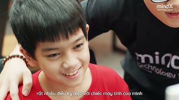 Khai mở năng lực Công nghệ - Làm chủ thời đại số 4.0 | TVC Coding K12 MindX