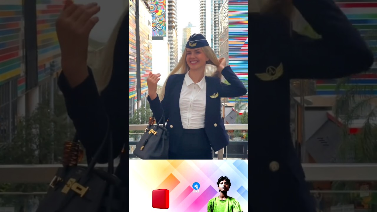 🔥✈️ Why Everyone Is Obsessed With This Cabin Crew Style #shorts #fashion #crewlife