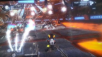 Ratchet and Clank: A Crack in Time Overkill (Hardcore difficulty) no damage