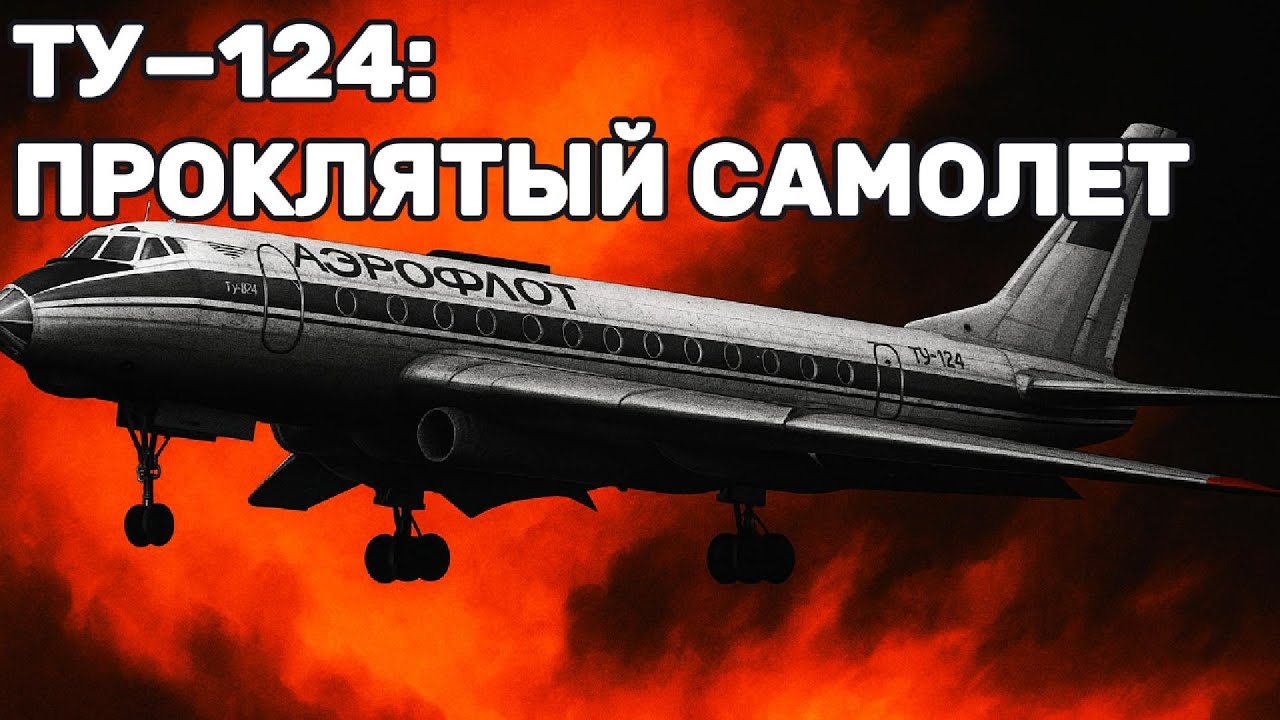 Почему разбился ТУ-124 в Днепропетровске?