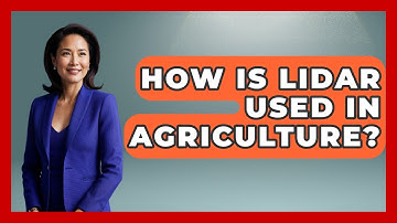 How Is LiDAR Used In Agriculture? - The Hardware Hub