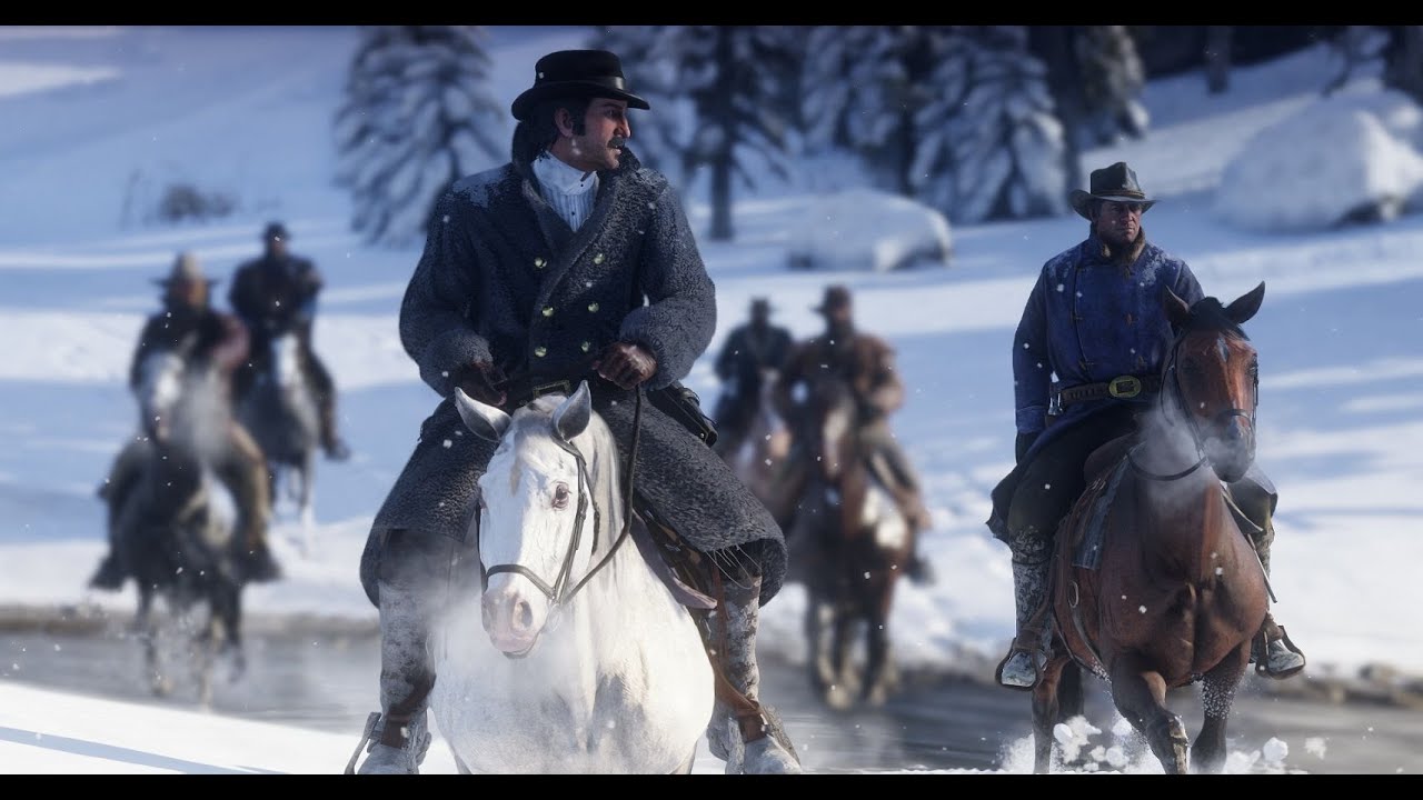 First Gang War!| Red Dead Redemtion 2 #2 | NickVerse - YouTube