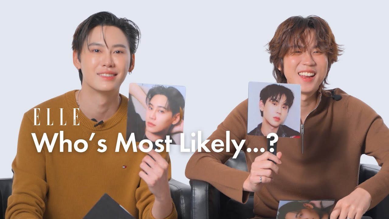 Who's Most Likely...? บุ๋น นพณัฐ กับ เปรม วรุศ ใครเหมือนเปาดี้มากกว่ากัน?