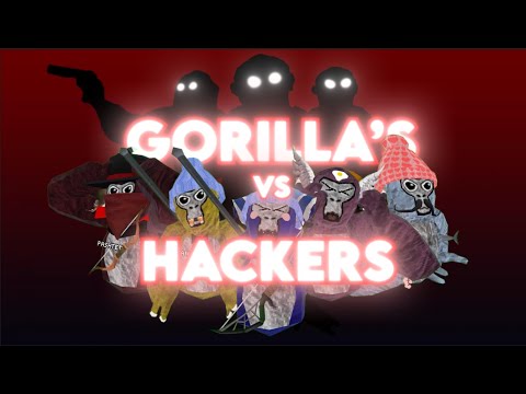 Видео: ОРИГИНАЛЬНЫЙ фильм GORILLA'S VS HACKERS !